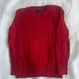 Polo Ralph Lauren sweater ,used . size 14-16
